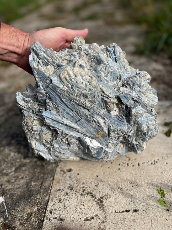 Disthène cyanite du Brésil 12kg