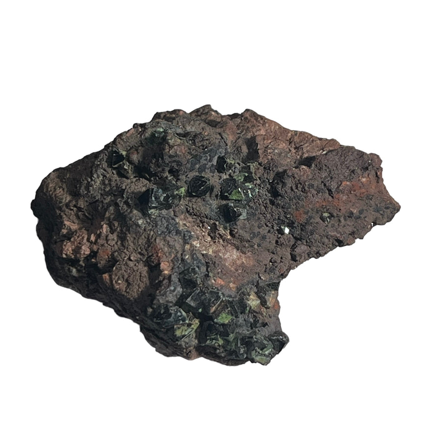 Libéthenite Congo M18S163