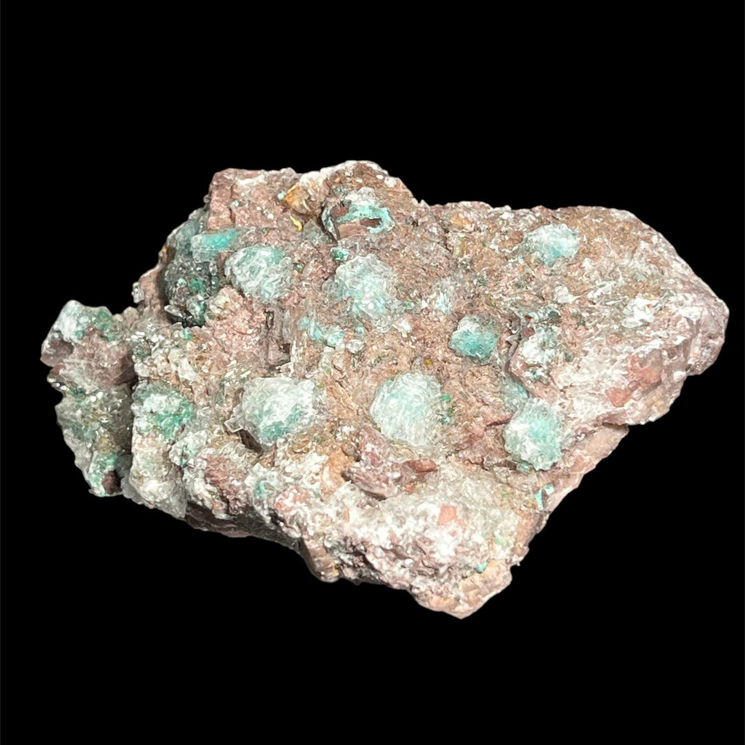 Devilline auf Dolomit Bou Beker Marokko DR13