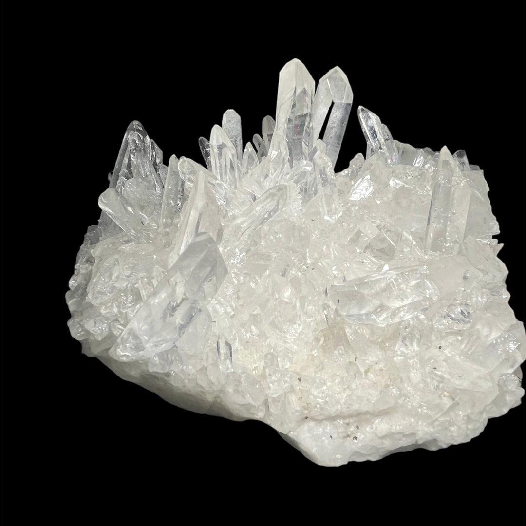 Quartz with hematite inclusions, La Gardette Alpes DB75