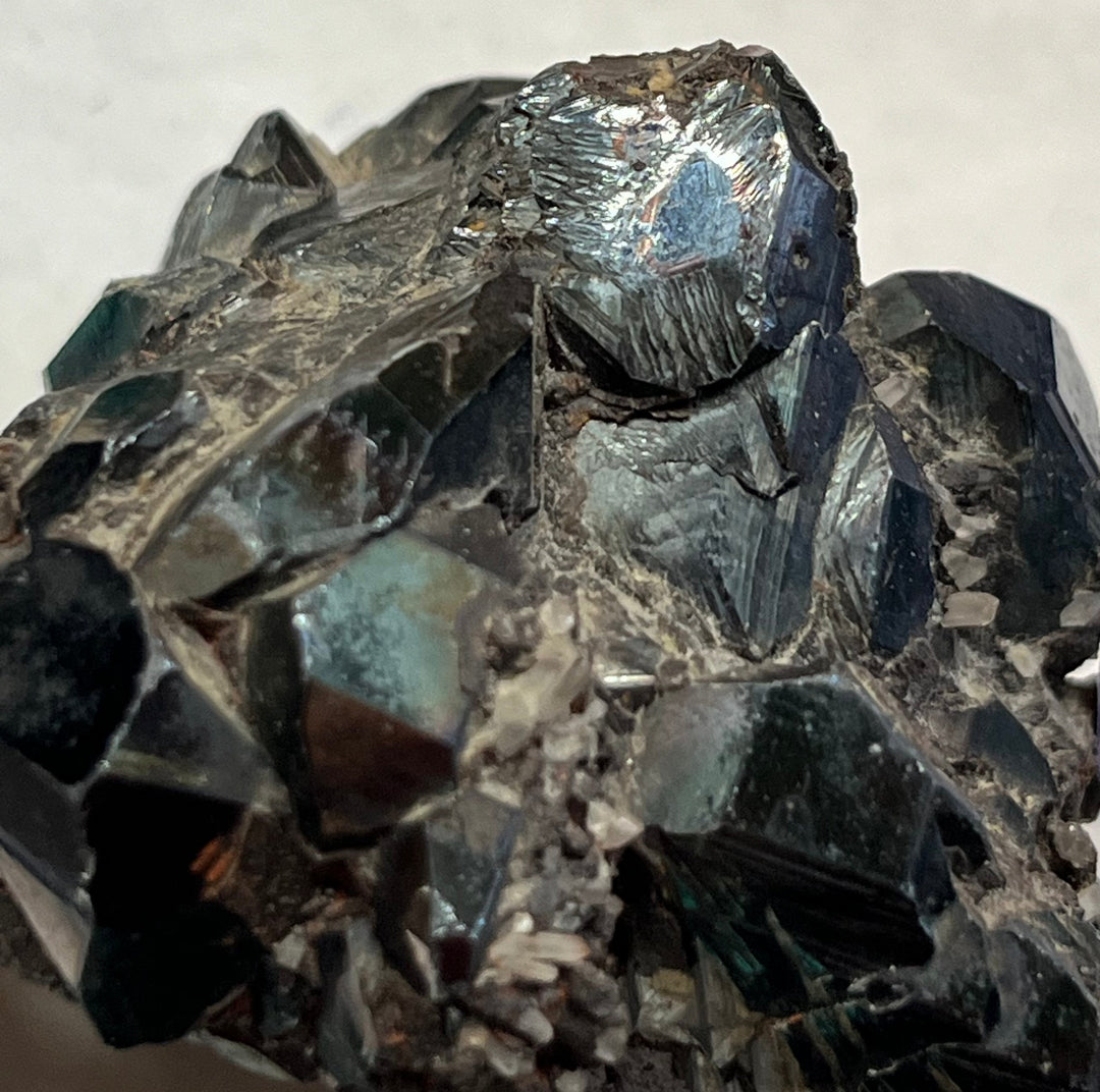 Cassiterite quartz La villeder Morbihan France C95