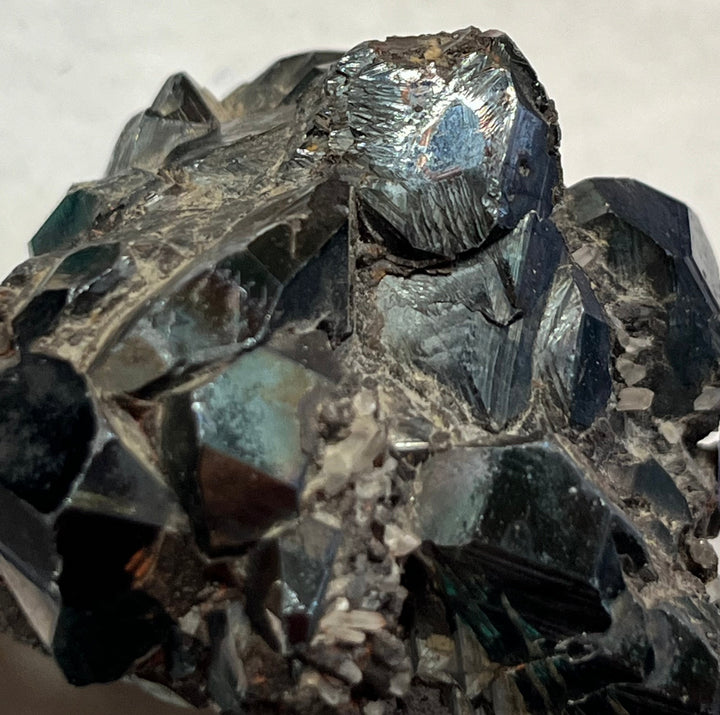 Cassiterite quartz La villeder Morbihan France C95