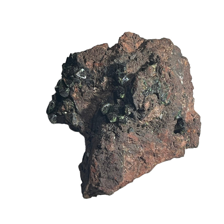 Libethenite Congo M18S163