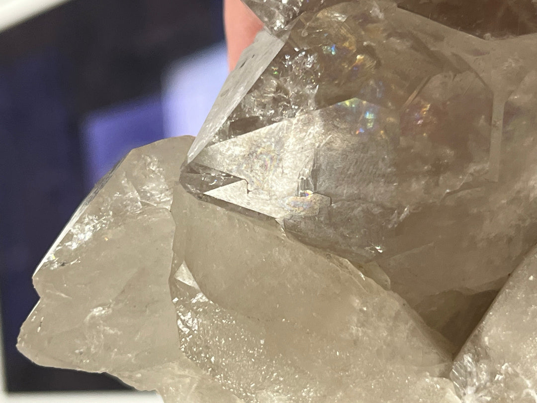 Quartz Gwindel Mont Blanc Alps DB78