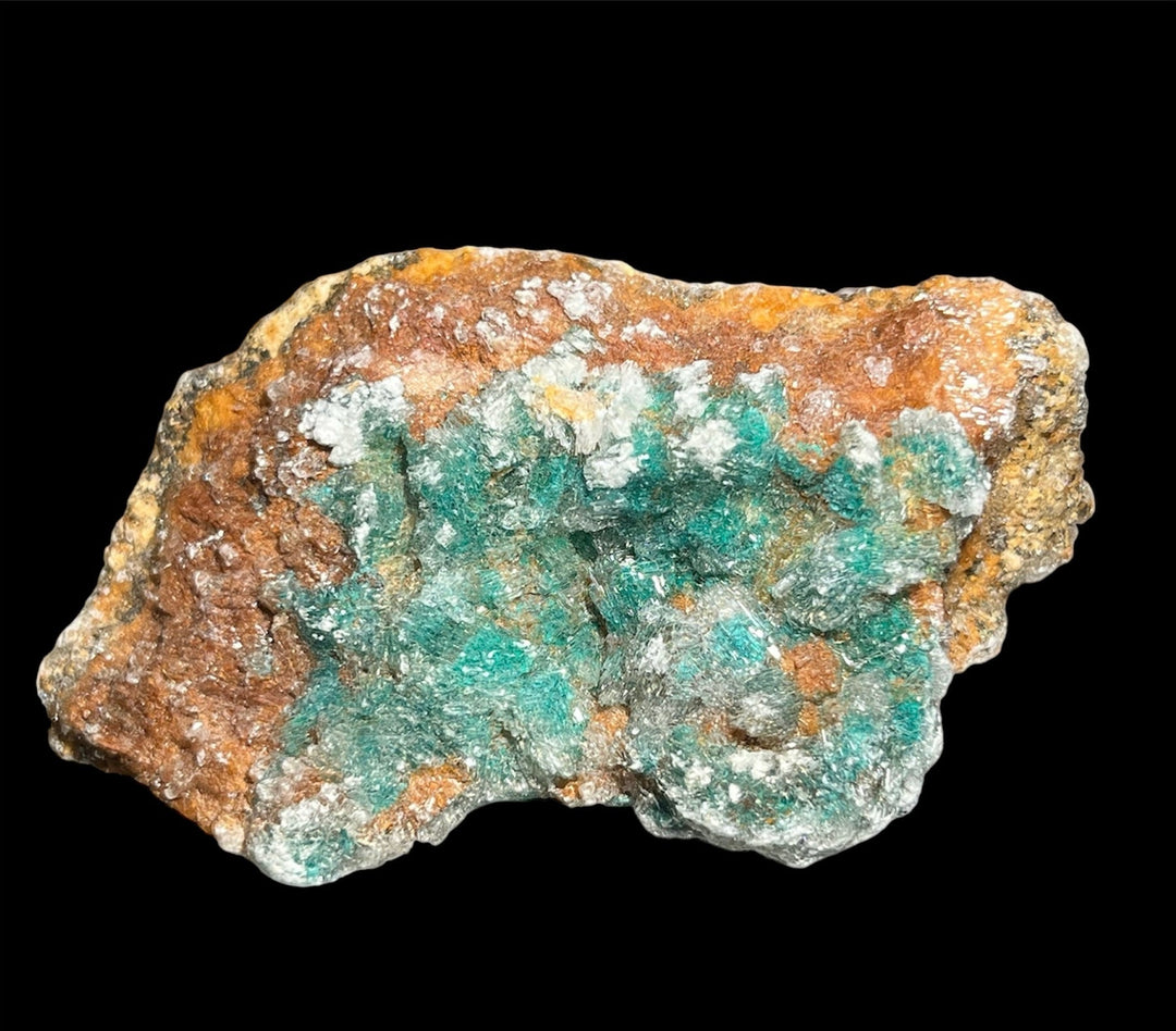 Devilline on Dolomite Bou Beker Morocco DR7