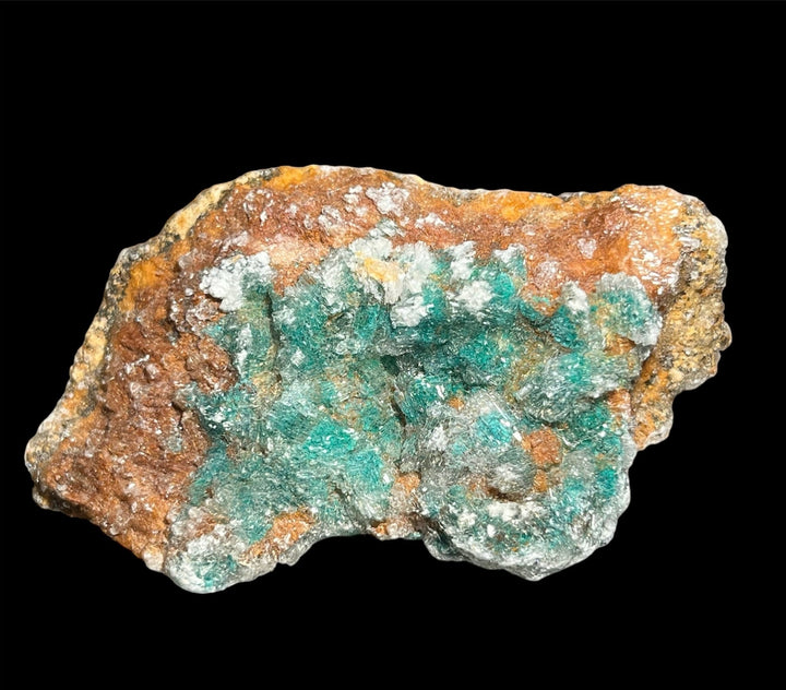 Devilline on Dolomite Bou Beker Morocco DR7