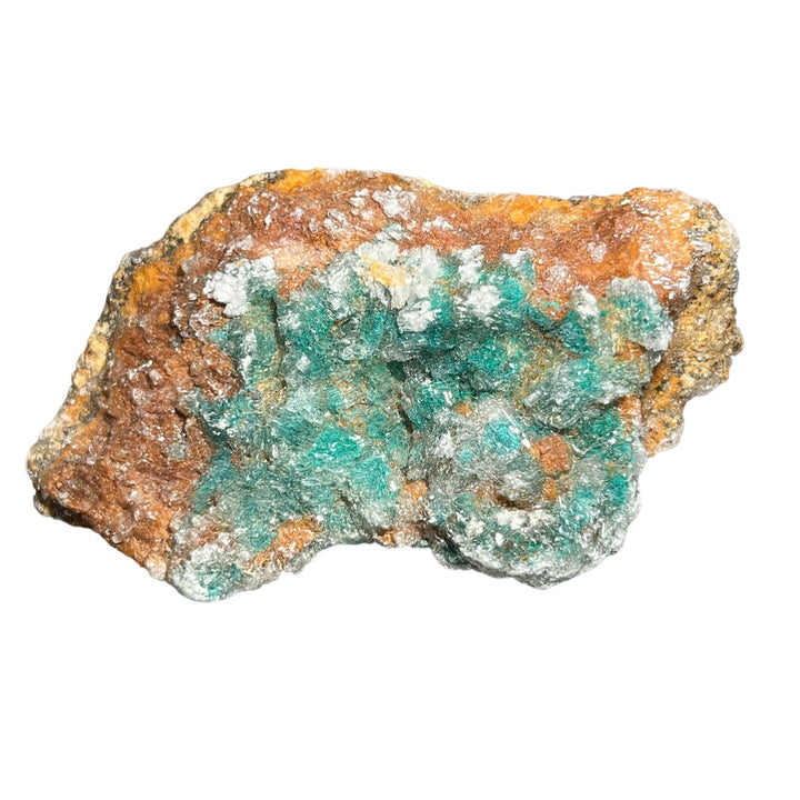 Devilline on Dolomite Bou Beker Morocco DR7