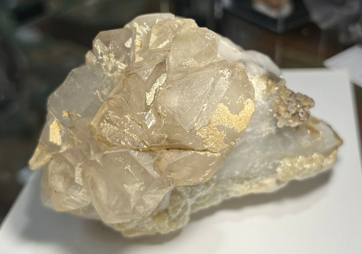 Brasilianischer Fensterquarz