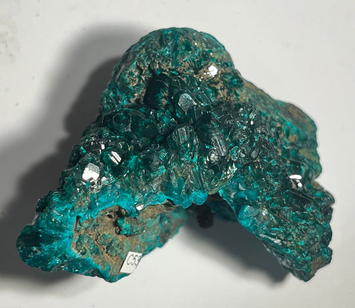 Dioptase, Republic of Congo, C54