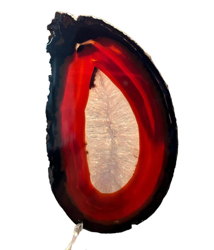 Brasilianische Achatscheibe DB147