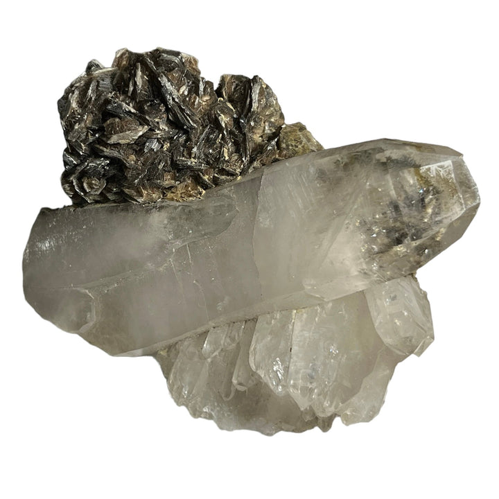 Muskovit-Bergkristall Panasqueiras Portugal PNQ5