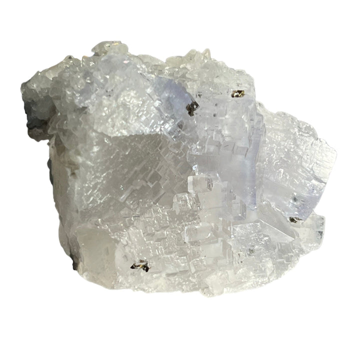 Fluorite avec inclusions pyrite calcite jaimina mine Espagne M18S186