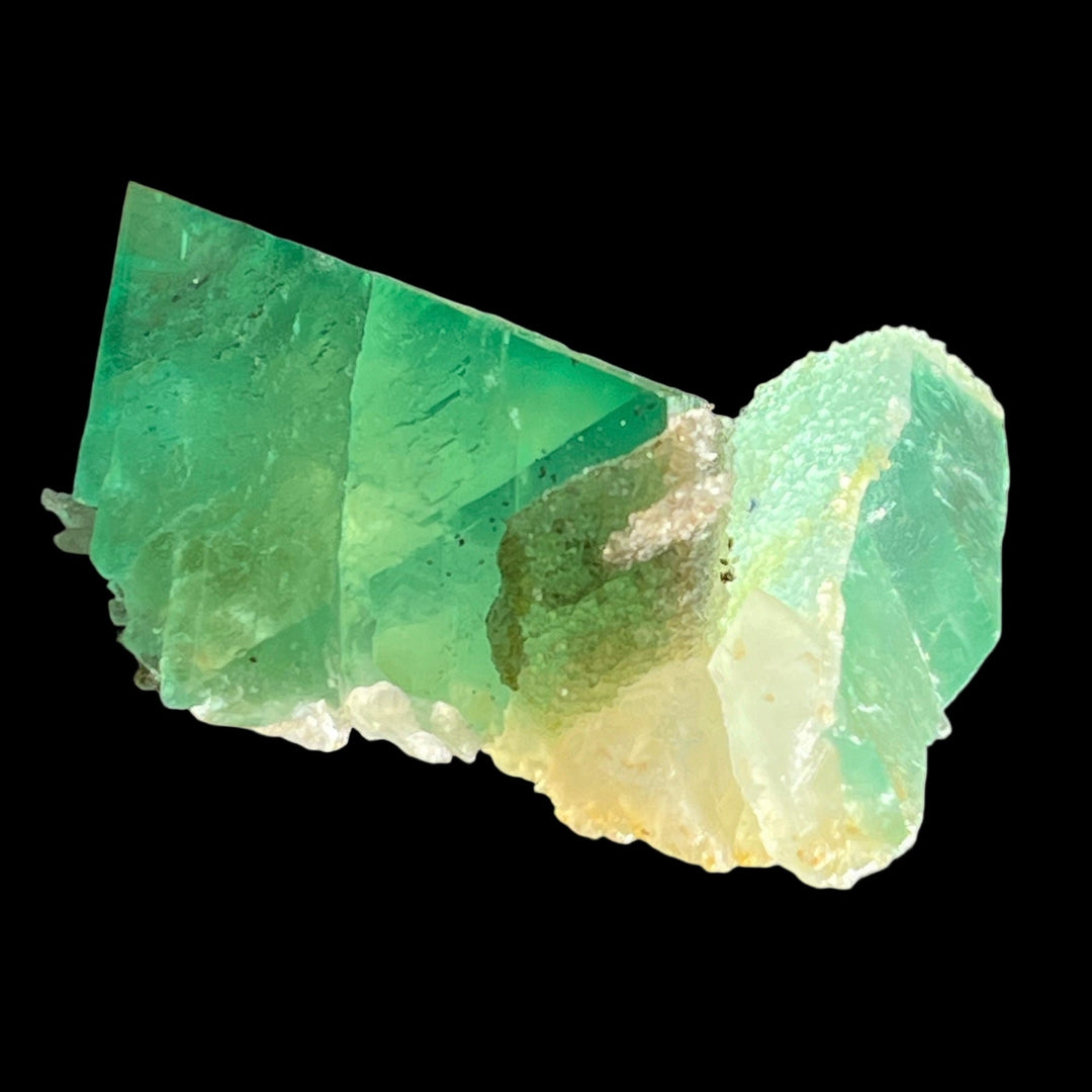 Fluorite avec quartz Afrique du sud DA144