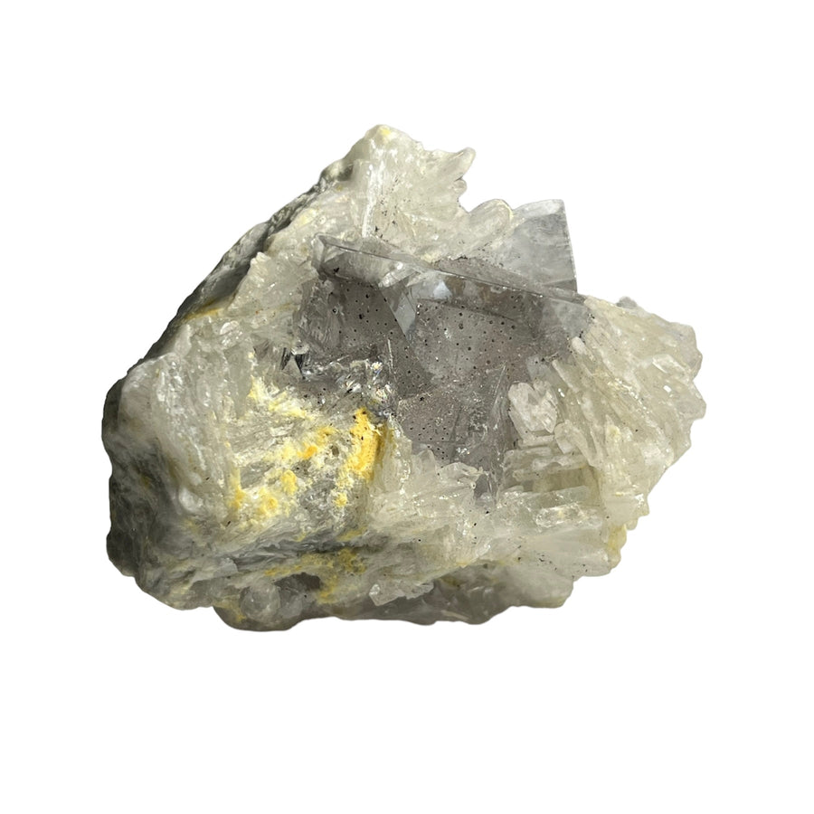 Fluorite + baryte Espagne FLS1