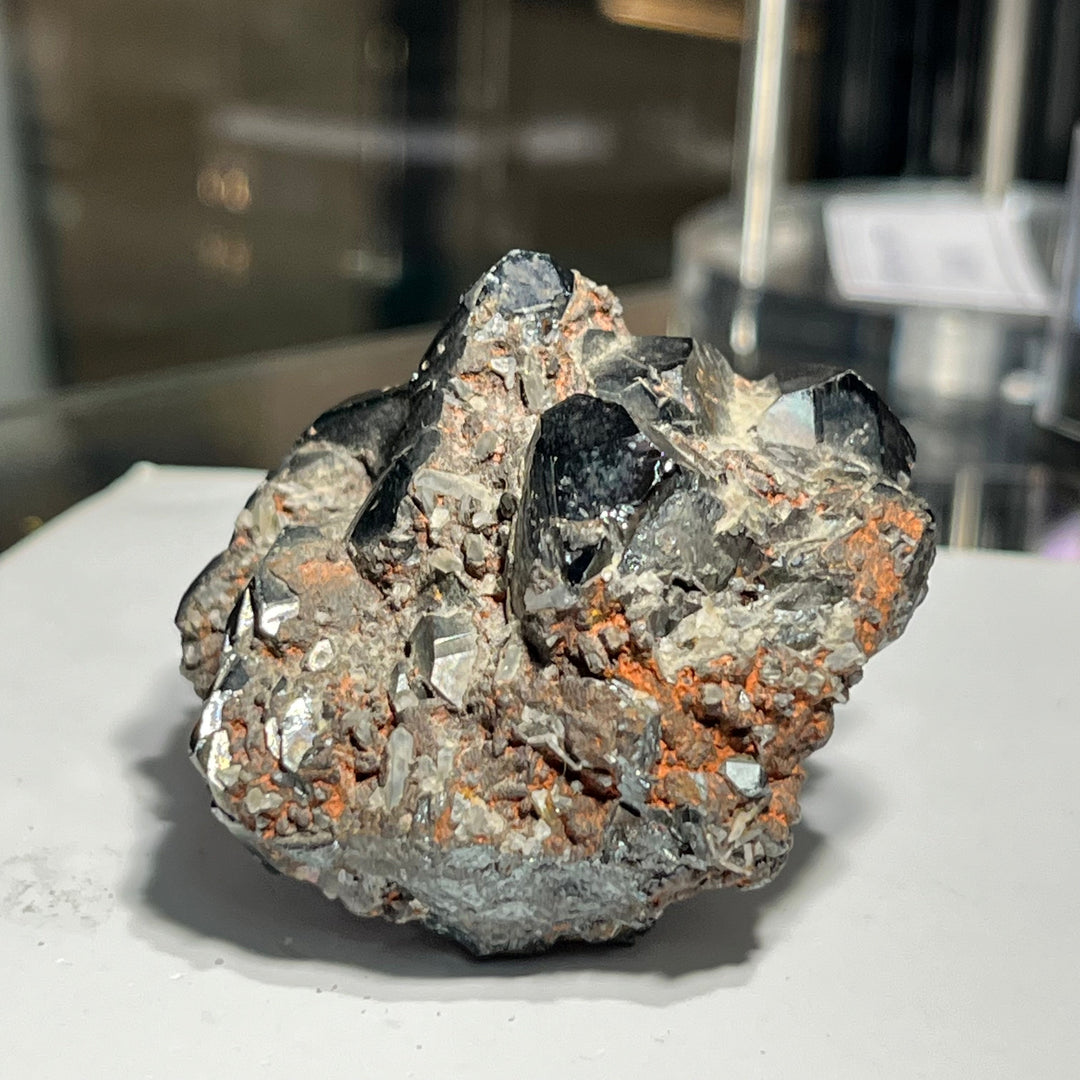 Cassiterite quartz La villeder Morbihan France C95