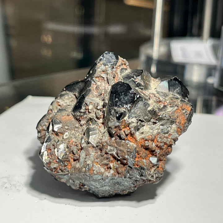 Cassiterite quartz La villeder Morbihan France C95