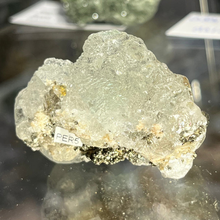 Fluorite verte transparente Pérou PER5