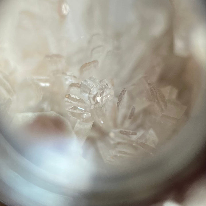 Calcite and Hemimorphite Mexico DR108