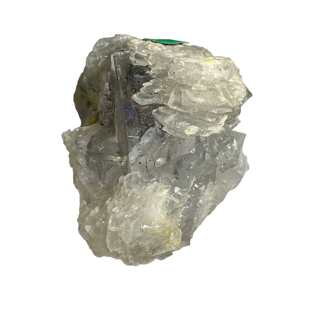 Fluorite + baryte Espagne FLS1