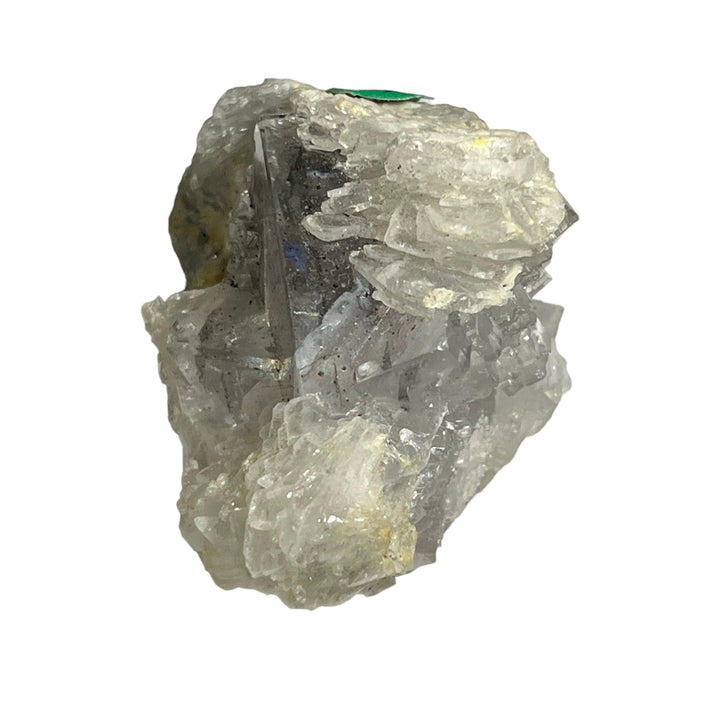 Fluorite + baryte Espagne FLS1