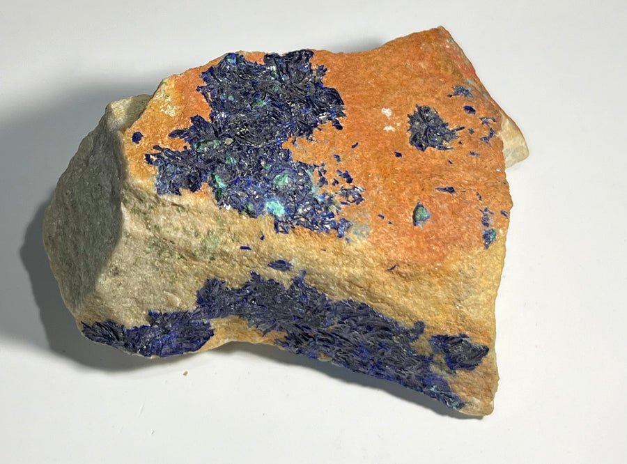 Azurite malachite Cap Garonne France