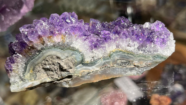Brasilianischer Amethyst-Druse AM32