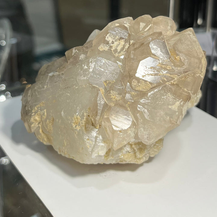 Brasilianischer Fensterquarz