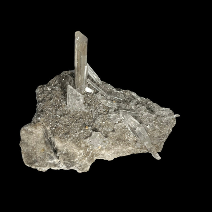 GYPSE ​​Selenit Sachsen Anhalt Deutschland M18W78