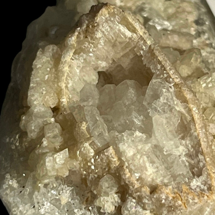 calcite on quartz Guanajuato Mexico DR126b