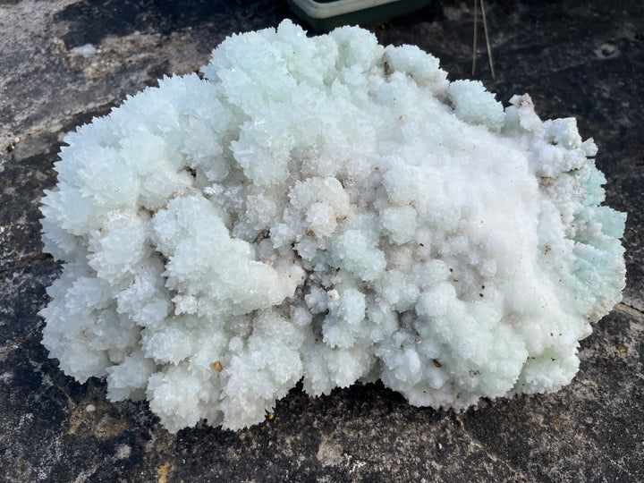 Aragonite bleutée Lavrion Grèce 4,9 kg DR240