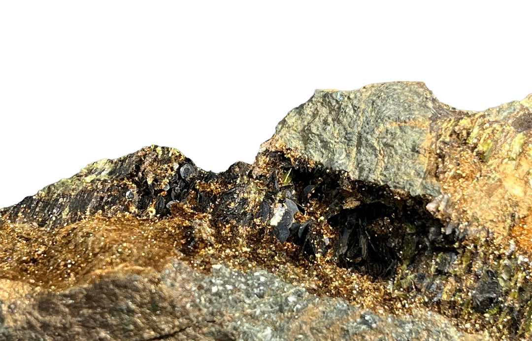 Stilpnomelane Montchemin Valais Switzerland DR71