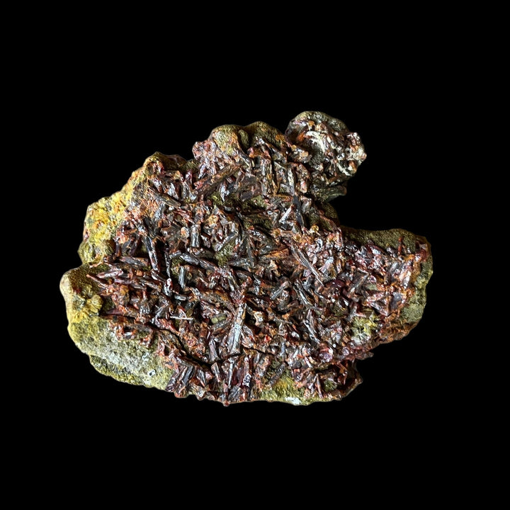 Orpiment Baryte Realgar Peru M18S214