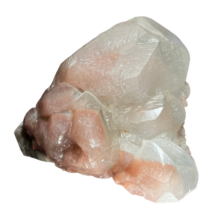 Red and white calcite, Hubei, China, M18S221