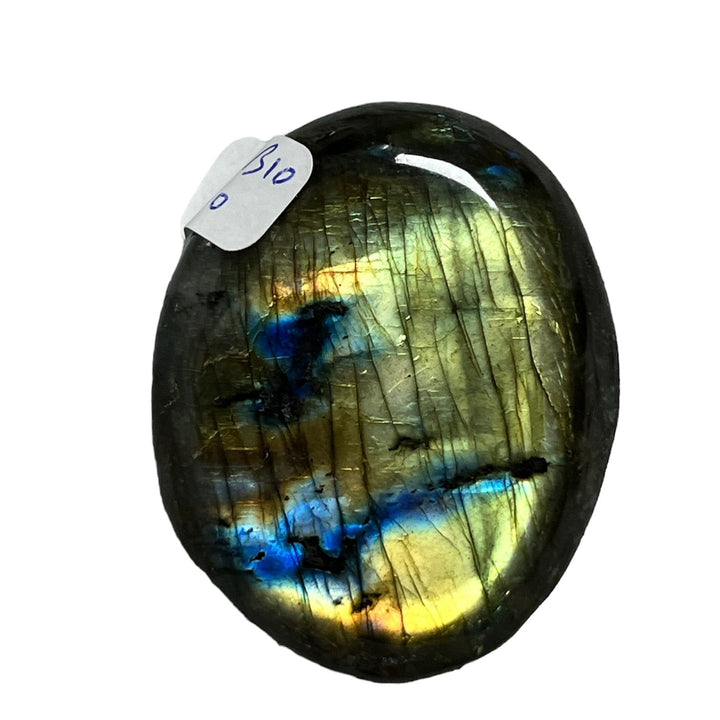 Galet Labradorite jaune Madagascar GLB10