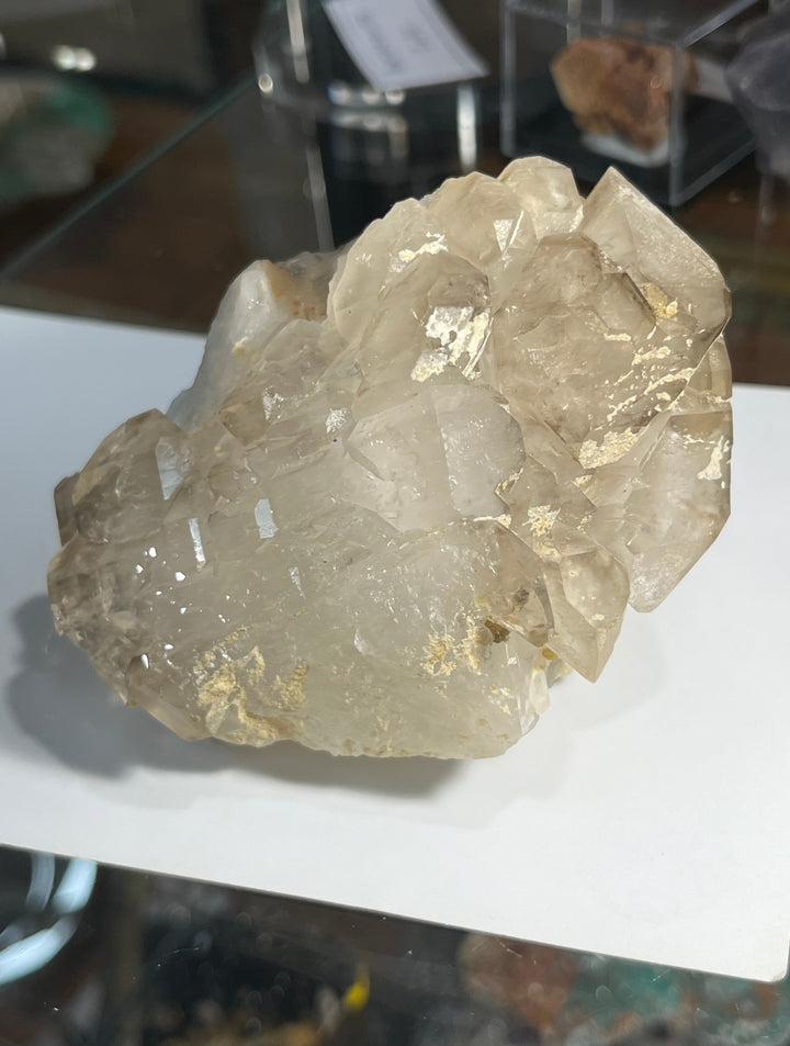 Brasilianischer Fensterquarz