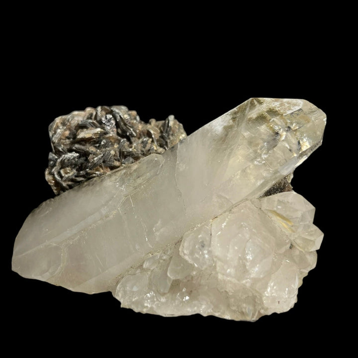 Muskovit-Bergkristall Panasqueiras Portugal PNQ5