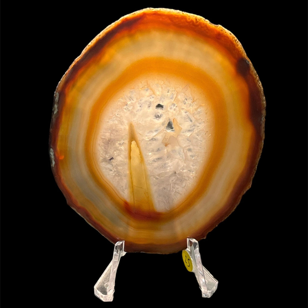 Brasilianische Achatscheibe DB159