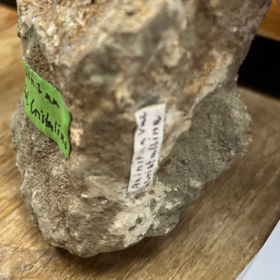 Axinit Val cristallina Val Medel Graubünden Schweiz DW188