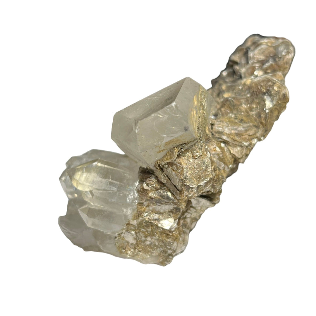 Muskovit-Bergkristall Panasqueiras Portugal PNQ5