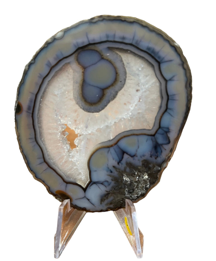 Brazilian Quartz Agate Slice DB164