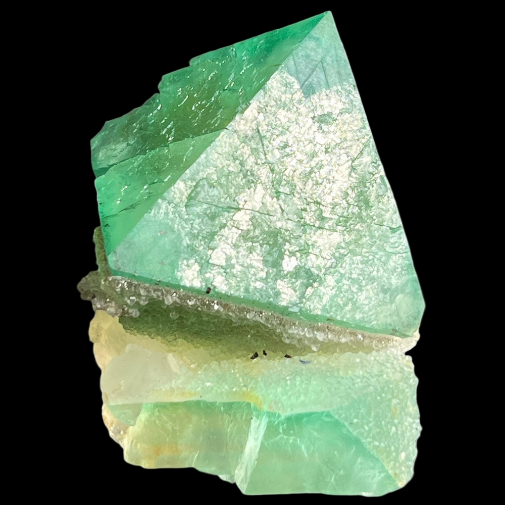 Fluorite avec quartz Afrique du sud DA144
