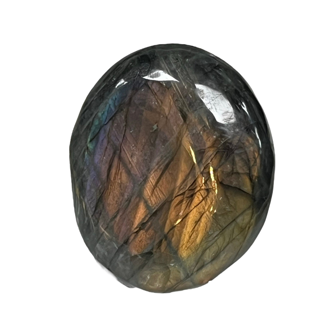 Labradorit-Kiesel Madagaskar GLB7