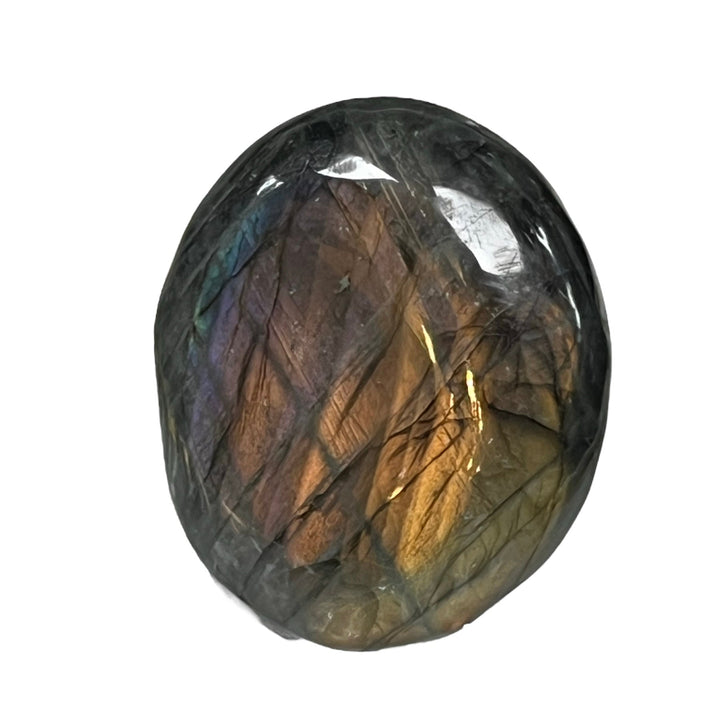 Labradorit-Kiesel Madagaskar GLB7