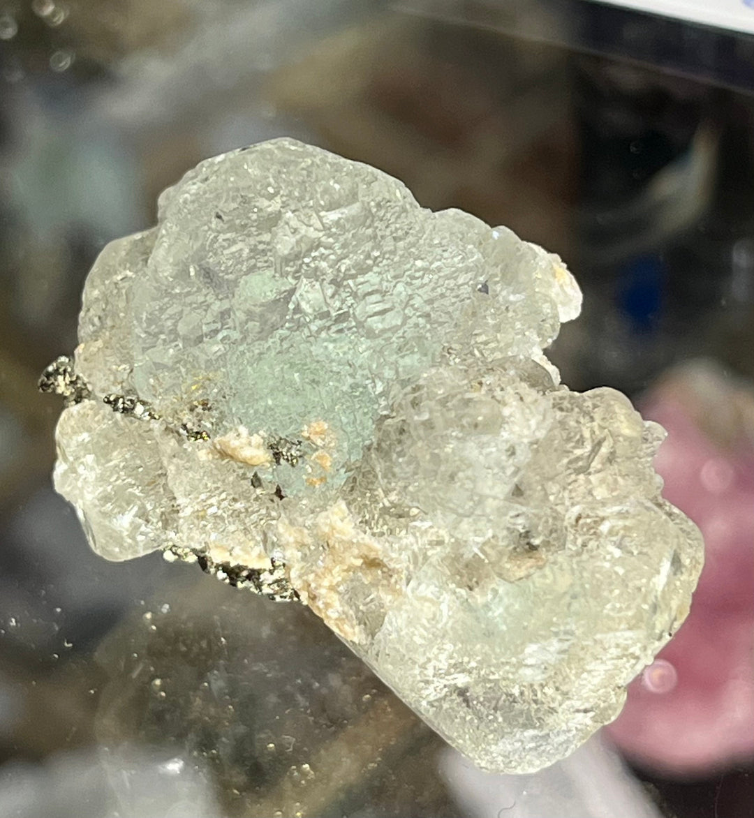 Fluorite verte transparente Pérou PER5