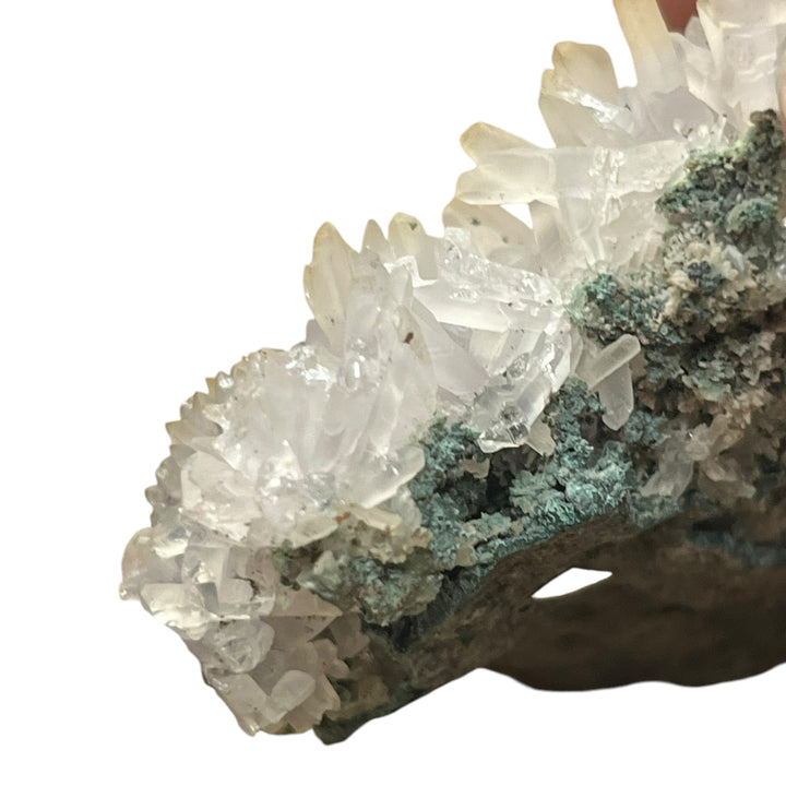 Pseudogips, Zersetzungsprodukt von Pyrit, Frankreich C100