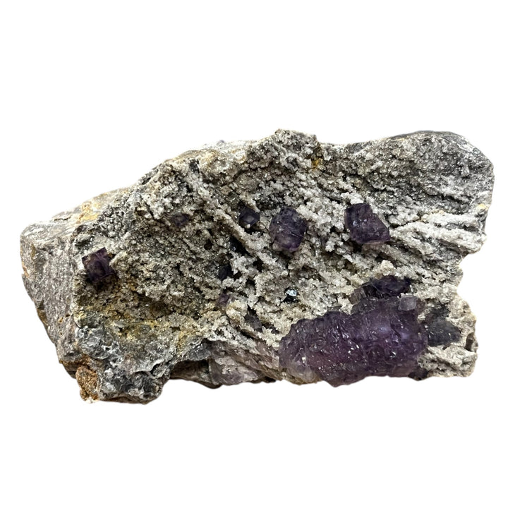 Fluorine from Foiches Ardennes coll Poinsot