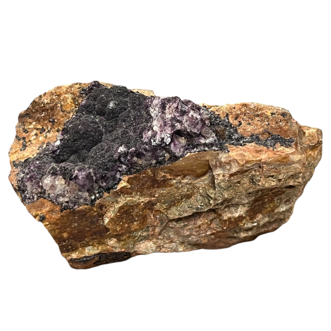 Fluorite anthozonite le Charbonnier Var