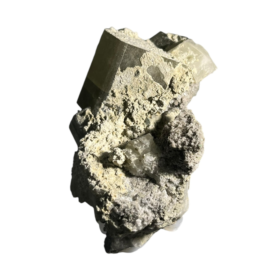 Fluorapatite ferberite Panasqueira Portugal PNQ8