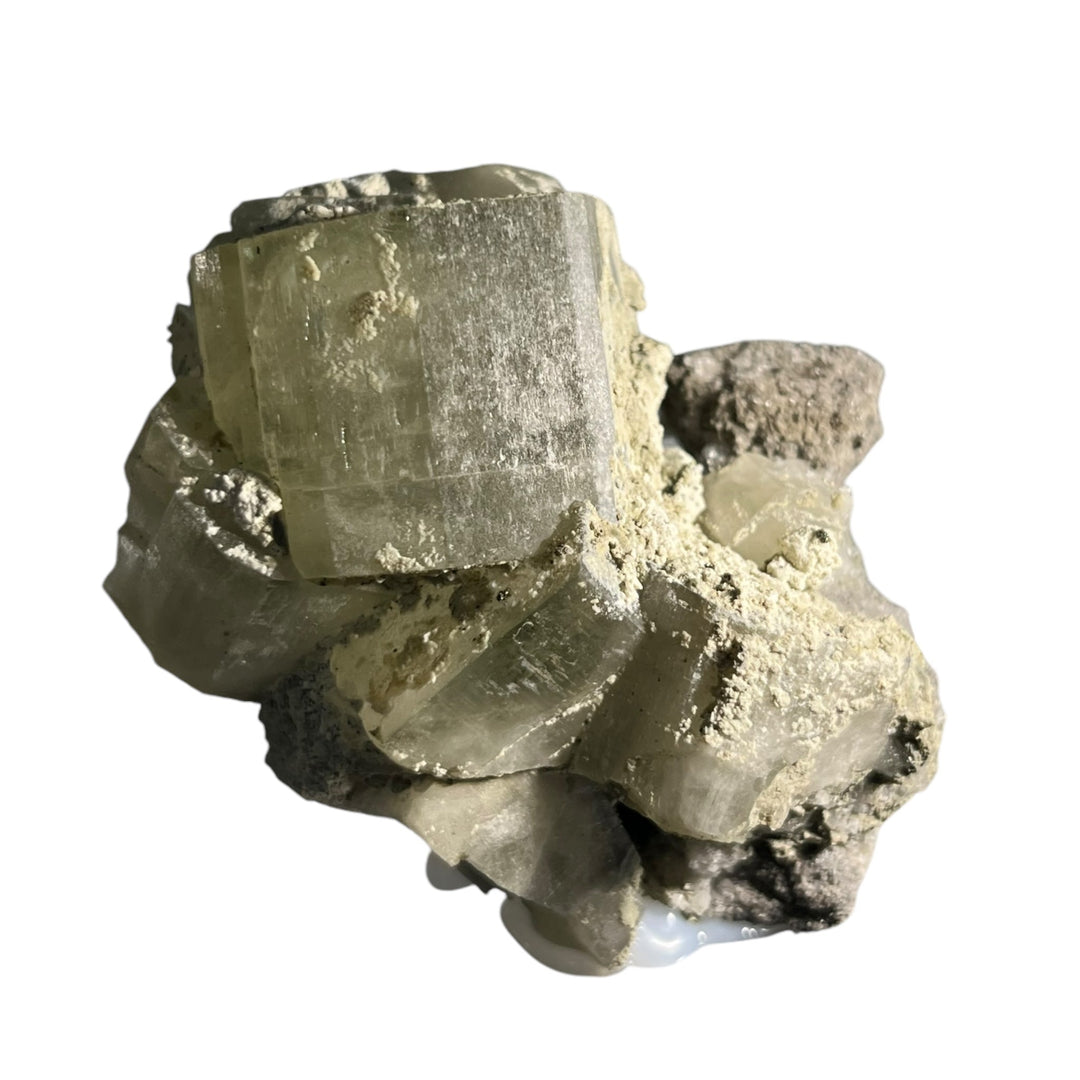 Fluorapatite ferberite Panasqueira Portugal PNQ8