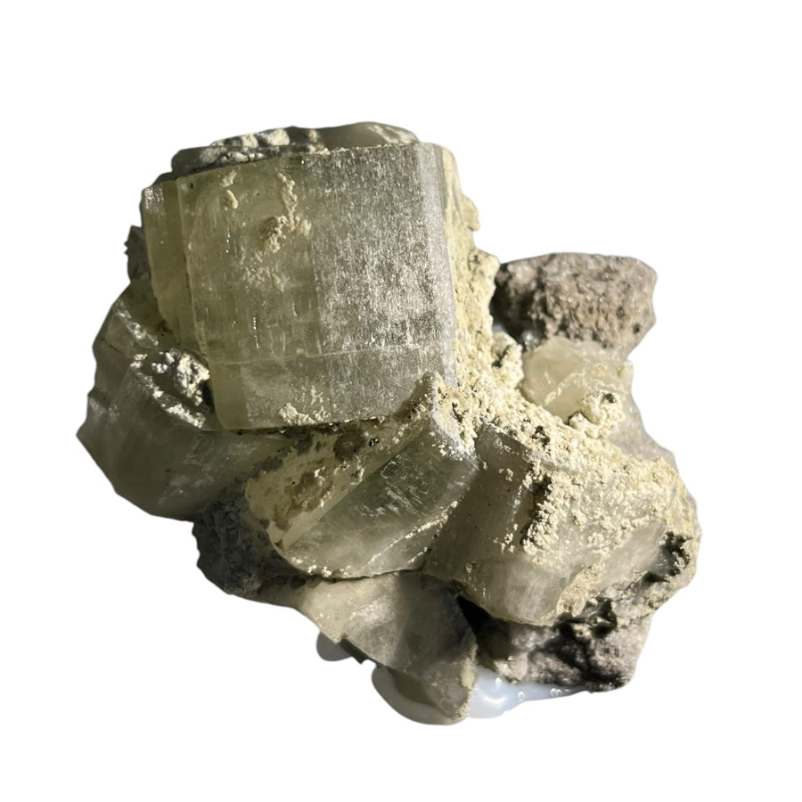 Fluorapatite ferberite Panasqueira Portugal PNQ8